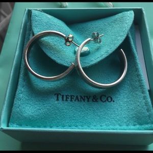 Tiffany & Co. Hoop Earrings